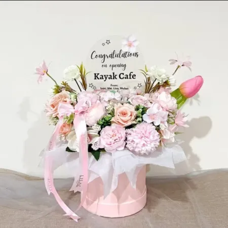 Bloom Box Grand Opening Tabalong